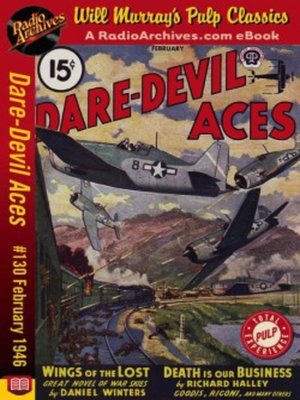 cover image of Dare-Devil Aces #130